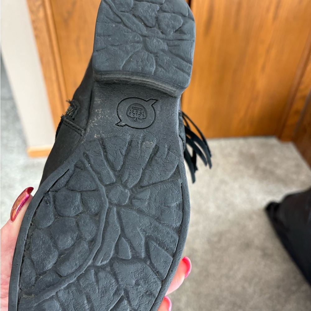 Black Born Booties - Picture 6 of 11